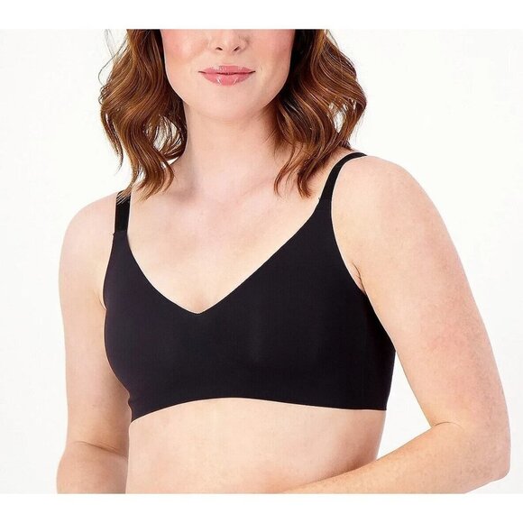 Anti x Proof T-Shirt Bra Black,2X - Picture 1 of 1